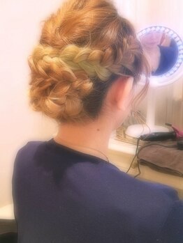 オアゼ ビューティー(OASe BEAuTY)/ヘアセット