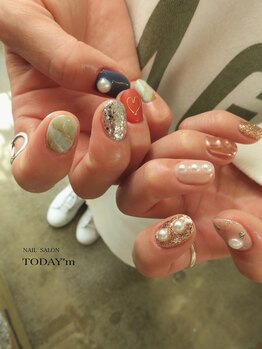 トゥデイム(TODAY'm)/ニュアンスデザイン