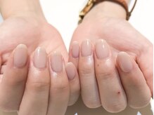 ネイルズ ララ(nails Lala)/ナチュラル。