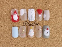 ネイルサロン ブランロール 三軒茶屋店(Blanl'or)/ふんわり北欧風クリスマスネイル
