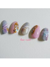 カオ ネイル(kao nail)/ニュアンスネイル　6500円