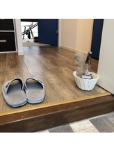 ムービングボディ 蒲田(Movingbody)/アルコール消毒で清潔第一です