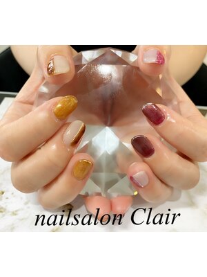 Nailsalon Clair 【ネイルサロン　クレール】