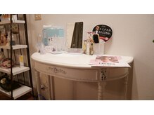 トータルビューティーサロン スロープ(SLOPE)/店内のディスプレイ3