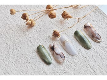 プレンティー 北千住西口店(plenty)/ニュアンスネイル