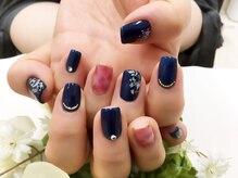 プルミエ ネイル(Premier Nail)/シェル☆ピンク箔