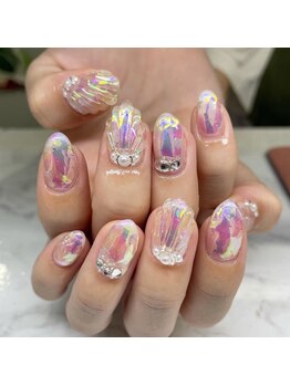 アトリエ エース(ACE)/マーメイド氷ネイル