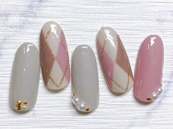 ネイルサロン インプレス(Impress)/アーガイルネイル