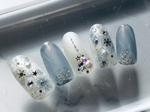 ツメトトノウ/ふんわり結晶ネイル☆
