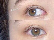 ミエル 博多店(miel)/eye design：まつげパーマ