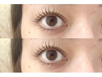 エストアール 筑紫口本店(est-r.)/#パリジェンヌ▽立ち上げカール