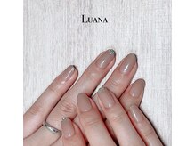 ルアナ(Luana)/細フレンチネイル/ブライダル