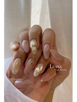 ルアナ(Luana)/ニュアンスネイル