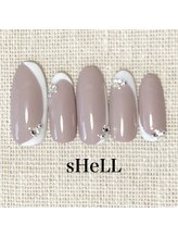 シェル(sHeLL)/定額ネイルデザイン¥8,800