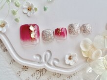 オリビアブルー(Olivia Blue)/シェルミラー×グラデーション