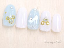 ラグジュアリーネイルズ アカバネ(Luxury Nails Akabane)/イベント*馬車*ガラスの靴