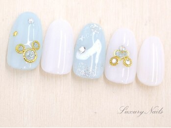 ラグジュアリーネイルズ アカバネ(Luxury Nails Akabane)/イベント*馬車*ガラスの靴