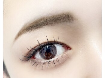 ナイン(NINE)/上下フラットラッシュ束間仕上げ