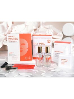 お肌をきれいにしたい