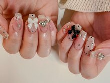 【デザイン】2000種類以上のパーツを取り揃えております。