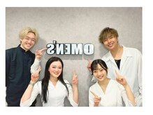オーメンズ(OMEN'S)の雰囲気（【眉毛/まゆげ/眉毛サロン/栄/名古屋/メンズ眉毛/アイブロウ】）