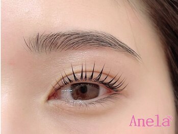 アネラ つくば(Anela)の写真/眉とまつげで叶う上品な今っぽface★骨格、目の形、眉毛の癖から似合う眉を診断！<アイブロウ/つくば>