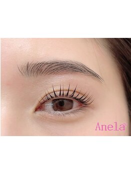 アイブロウメニューがあるサロン