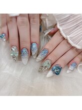 リンドネイル バイ モカ アンド ララ(Lind nail by moca and LaLa)/メンカラネイル