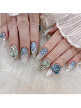 リンドネイル バイ モカ アンド ララ(Lind nail by moca and LaLa)/メンカラネイル