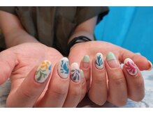 ペントハウス(Penthouse)/アンリマティス/絵画ネイル