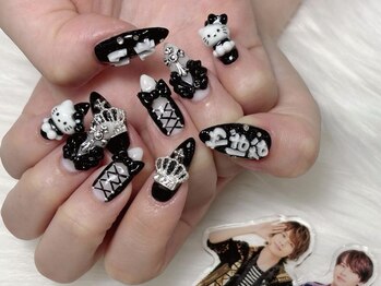 エコー(Echo)/推しネイル