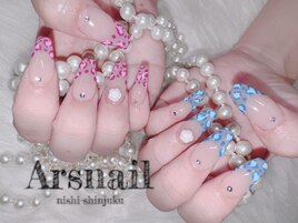 レオパードネイル