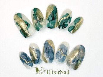 エリクサーネイル 五反田(Elixir Nail)/定額b カジュアル/クーポン使用