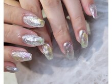 パーミル アイ アンド ネイル クマモト(permille ‰ eye&nail Kumamoto)/ぷっくりネイル