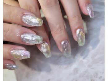 パーミル アイ アンド ネイル クマモト(permille ‰ eye&nail Kumamoto)/ぷっくりネイル