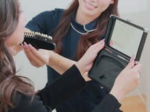 ホワイトニングサロン ホワイト 天童店(WHITE)の雰囲気（スタッフが常駐しているので不明な点はお気軽にお声がけください）