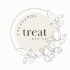 トリート(treat)のお店ロゴ