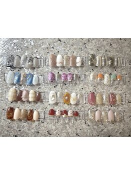 定額メニューのあるサロン