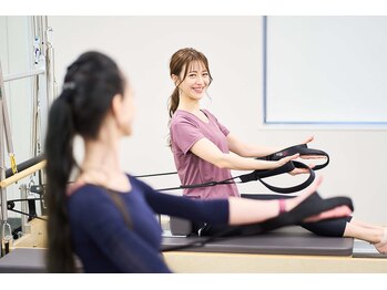 アサガヤグランピラティス(ASAGAYA GRAND PILATES)/マシンピラティス丁寧なレッスン