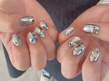 プラス ファースト(Plus 1st)/ミラーネイル♪ by ninomiya