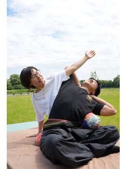 チャナスパ(chana spa)/座ったままでも気持ちいい