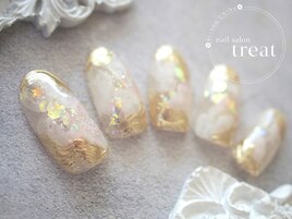シンプルアート8月/ニュアンス