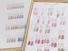 お爪に合わせられるチャートで、【似合う】色が見つかる♪