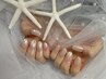 【Hand】ミラーネイル /  ¥6.000                (ベースカラー希望＋¥1000)