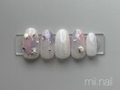 デザイン定額ネイル　¥7,250