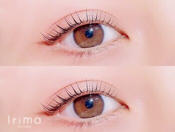 イリマ 三宮店(Irima)の写真/[三宮/上下まつげパーマ/フラットラッシュ］【ラッシュアディクト取扱店】ボリューム&ハリコシUP！