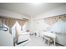 マンション一室プライベートサロンで美と癒しの時間を♪