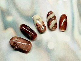 クリスマスネイル【定額A】