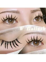 シルフバイアリープ(Silfe by ALEAP)/ダブルフラットラッシュ