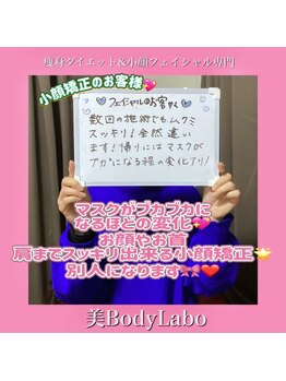 美ボディラボ(美Body Labo)/ニキビにアプローチ